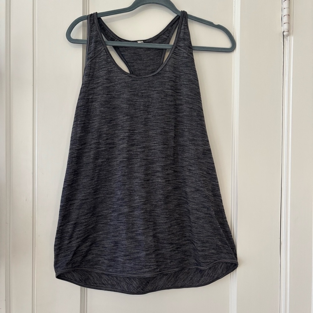Lululemon Women's Gray Tank Top